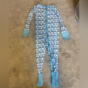 Blue rainbow 18-24 Month Zippy GUC